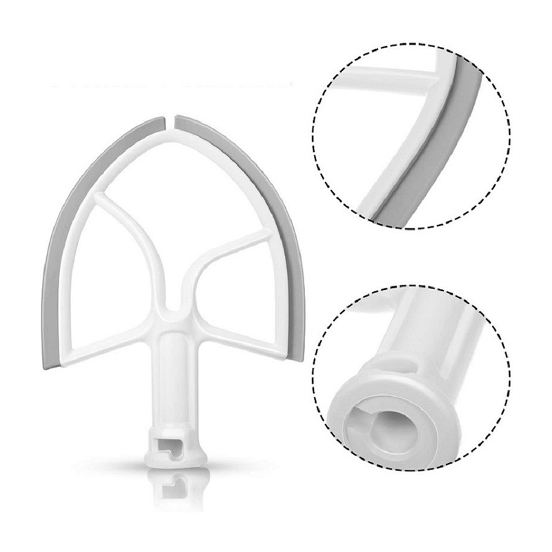 Commercial Kitchen Juicer - Flex Edge Beater Mixer Paddle for