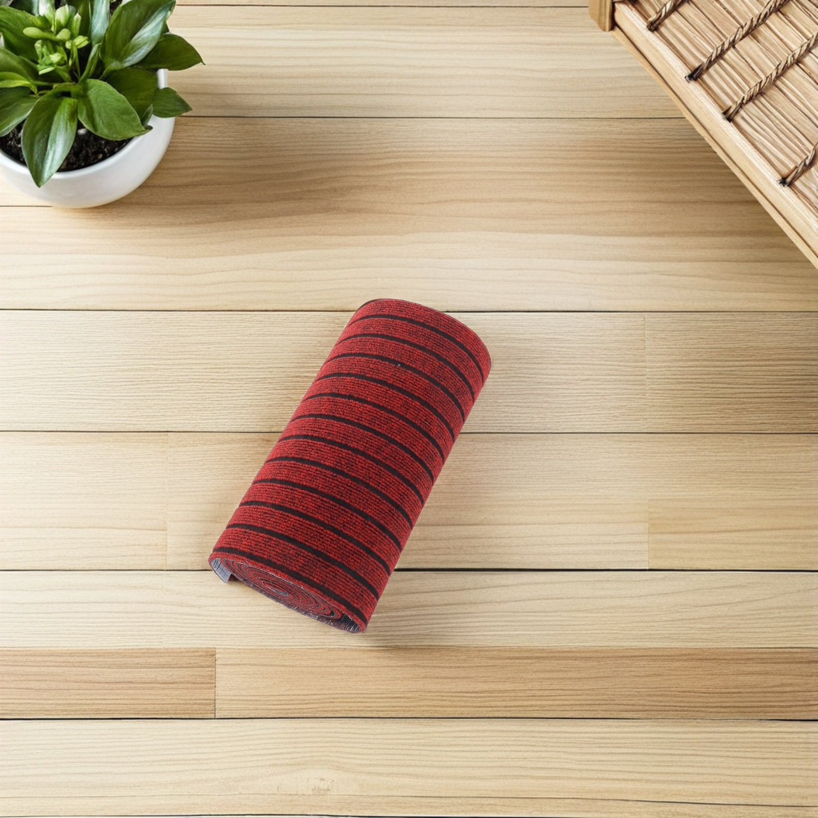 Commercial Kitchen Tile - Waterproof Peel and Stick Carpet Roll