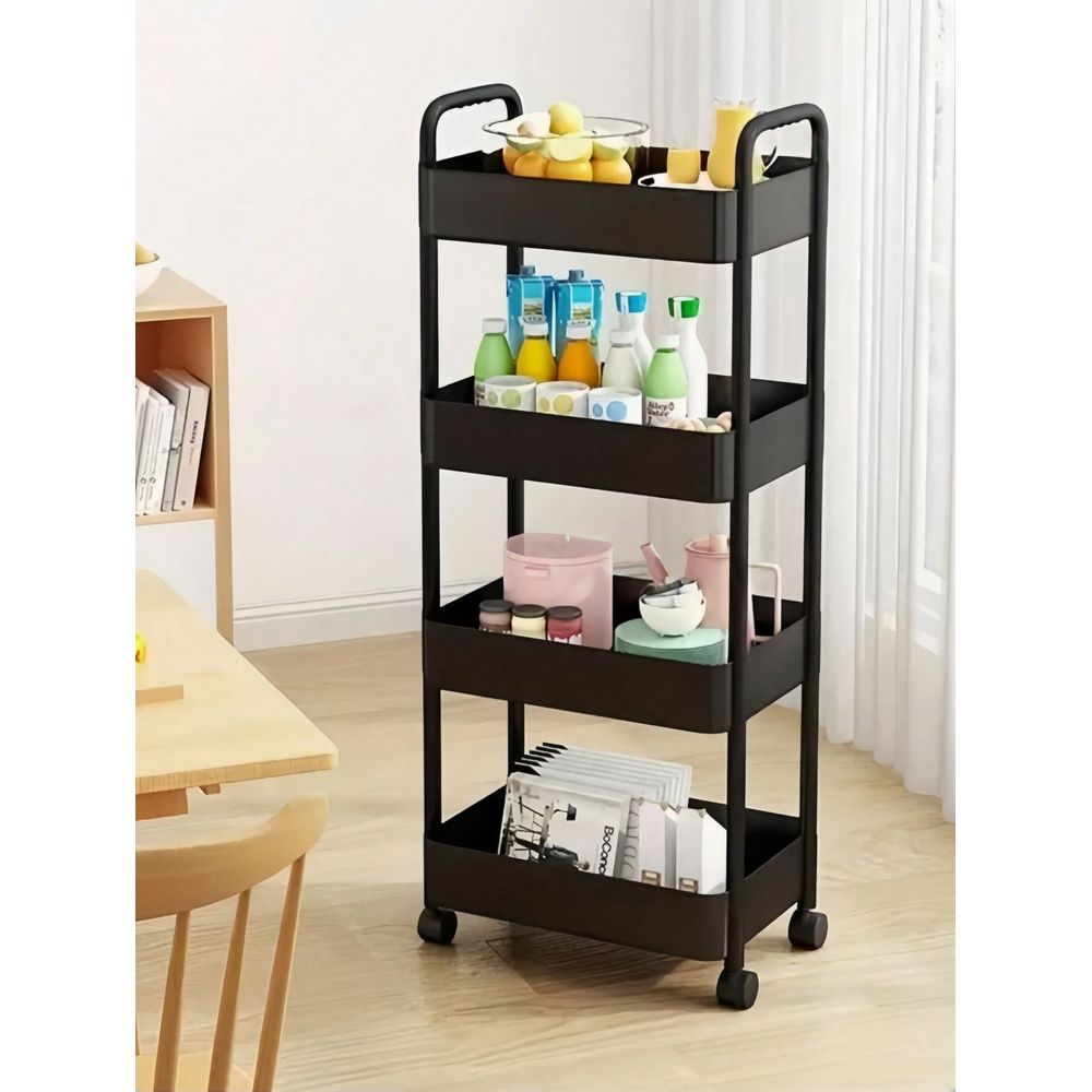 Commercial Kitchen Requirements - 3/4 Tier Heavy Duty Rolling Storage