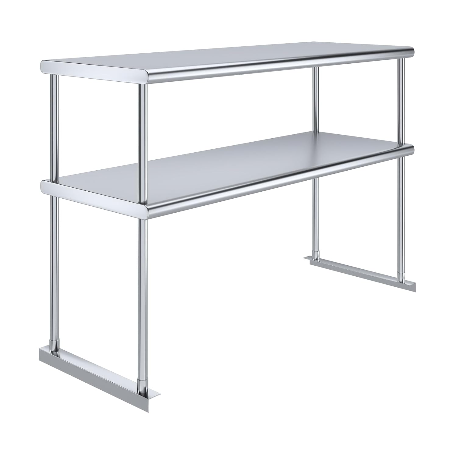 Commercial Kitchen Prep Table With Storage - 48