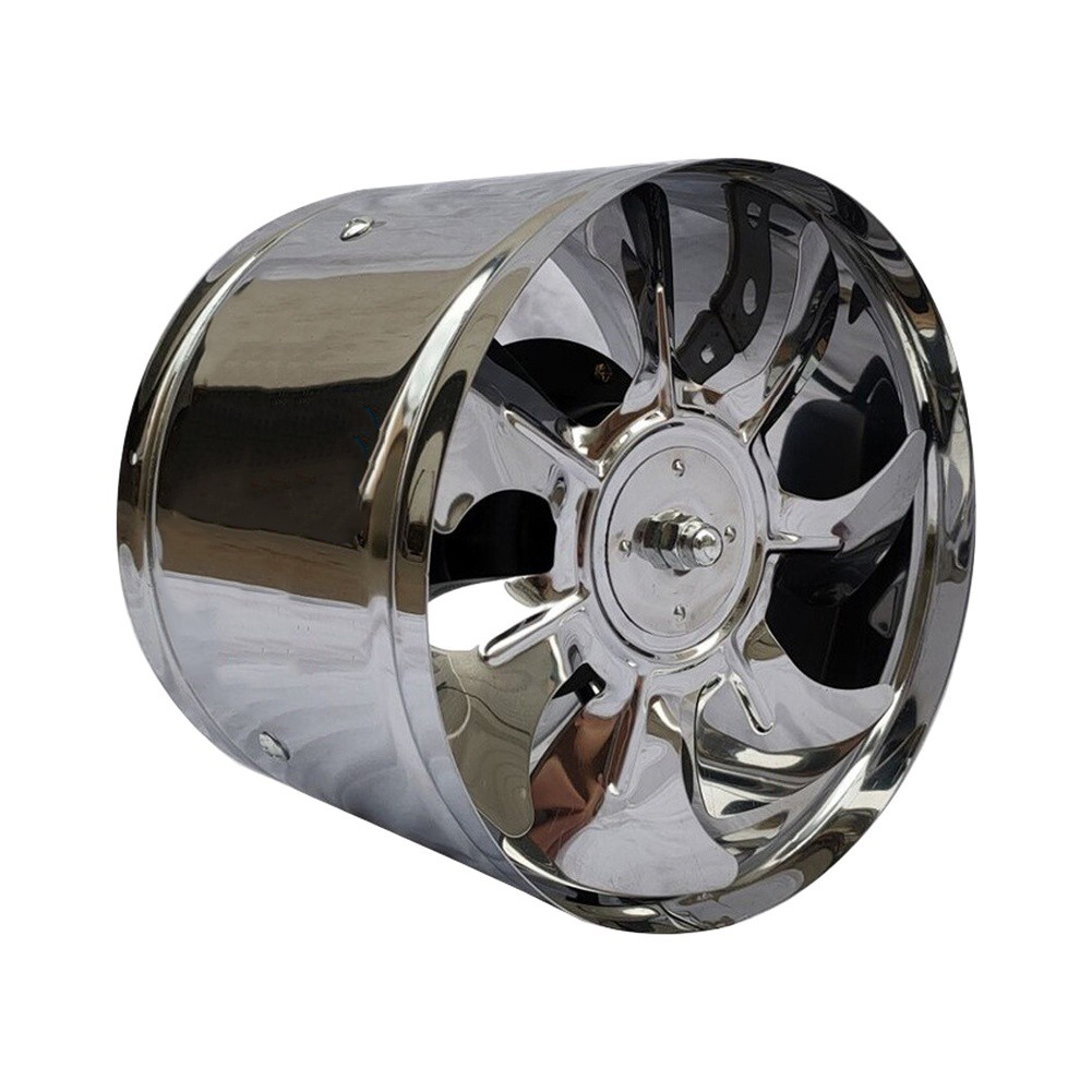 Commercial Kitchen Exhaust Fan - Stainless Steel 6 Inch Duct Fan