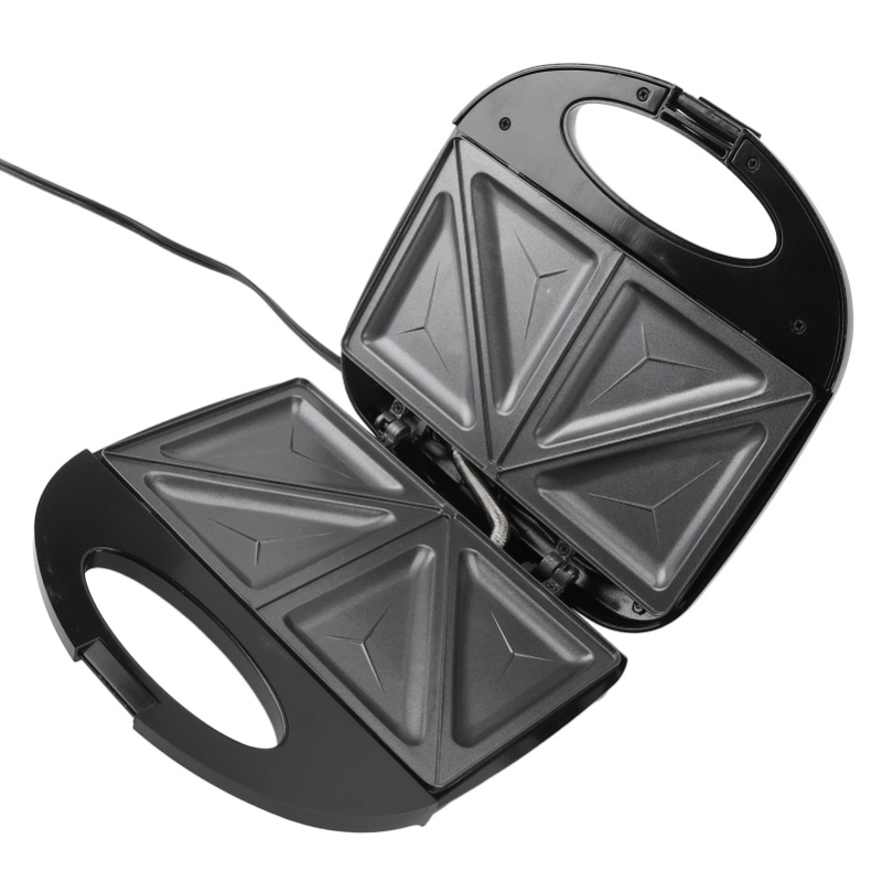 Sandwich Press Panini - Electric Sandwich Maker 750W Sealed Panini