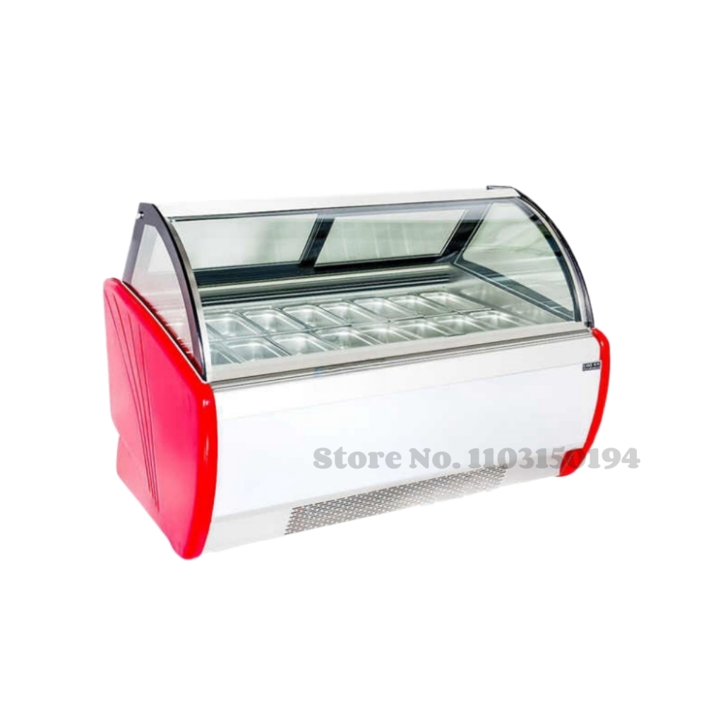 10 12 16 18 Trays Commercial R - Commercial Chest Freezer recension och pris