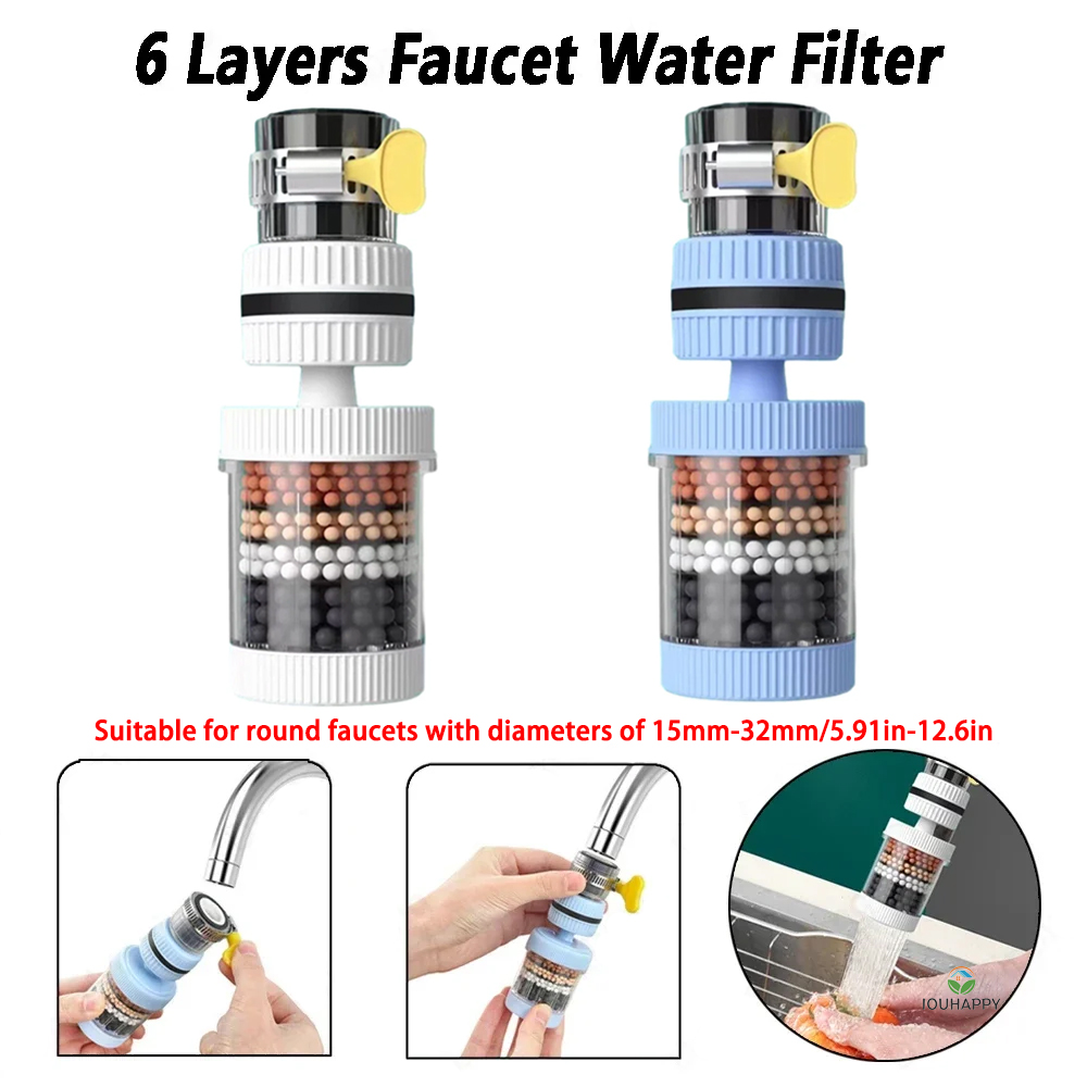 Universal Shower Faucet 6 Laye - Commercial Kitchen Mixer recension och pris