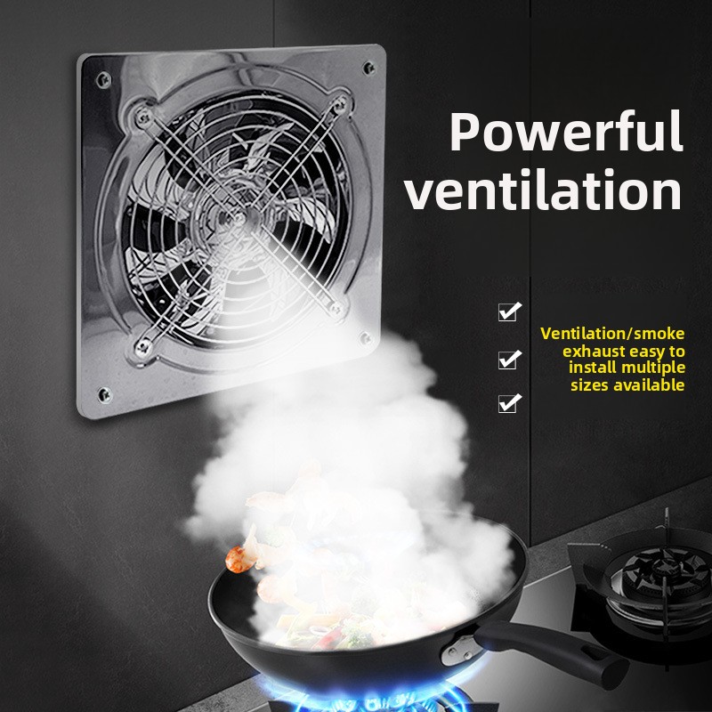 10inch Stainless Steel Kitchen - Commercial Kitchen Exhaust Fan recension och pris