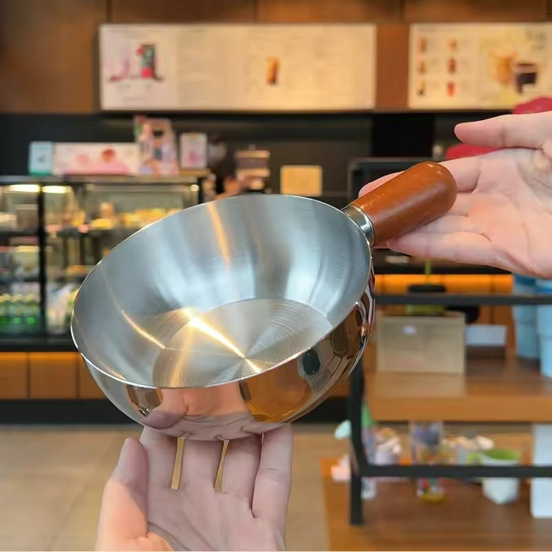 Stainless Steel Saucepan Milk  - Commercial Kitchen Pots And Pans recension och pris