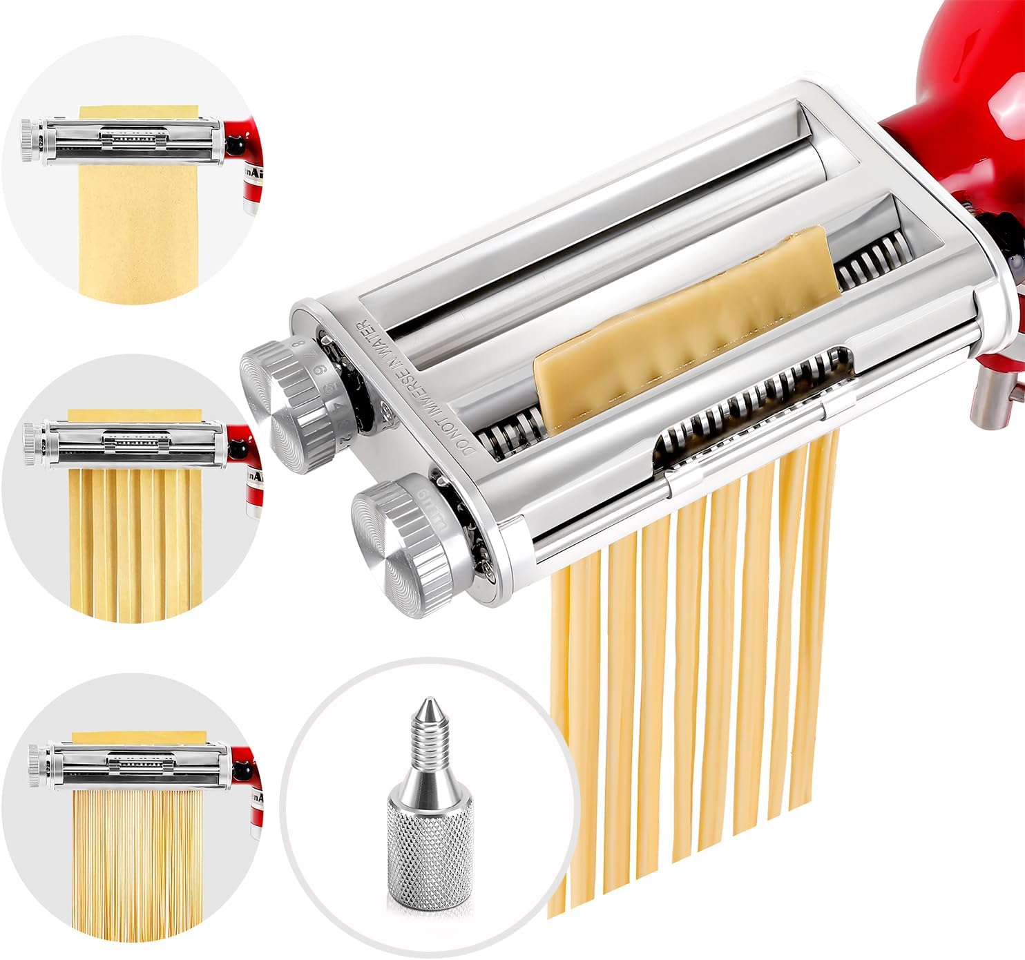 KitchenAid Mixer 3-in-1 Pasta  - Commercial Kitchen Juicer recension och pris