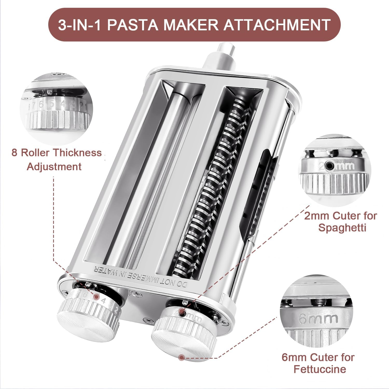 KitchenAid Mixer 3-in-1 Pasta  - Commercial Kitchen Juicer recension och pris