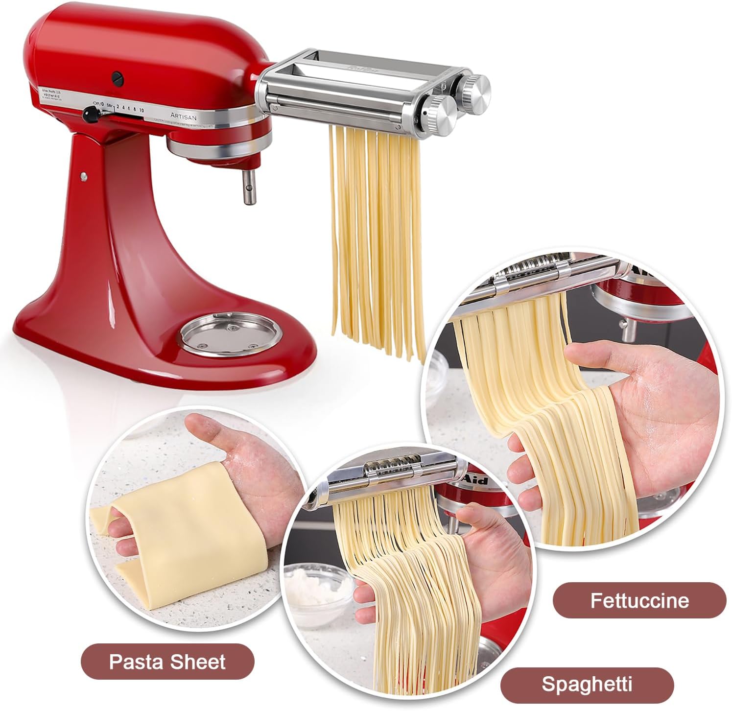 KitchenAid Mixer 3-in-1 Pasta  - Commercial Kitchen Juicer recension och pris