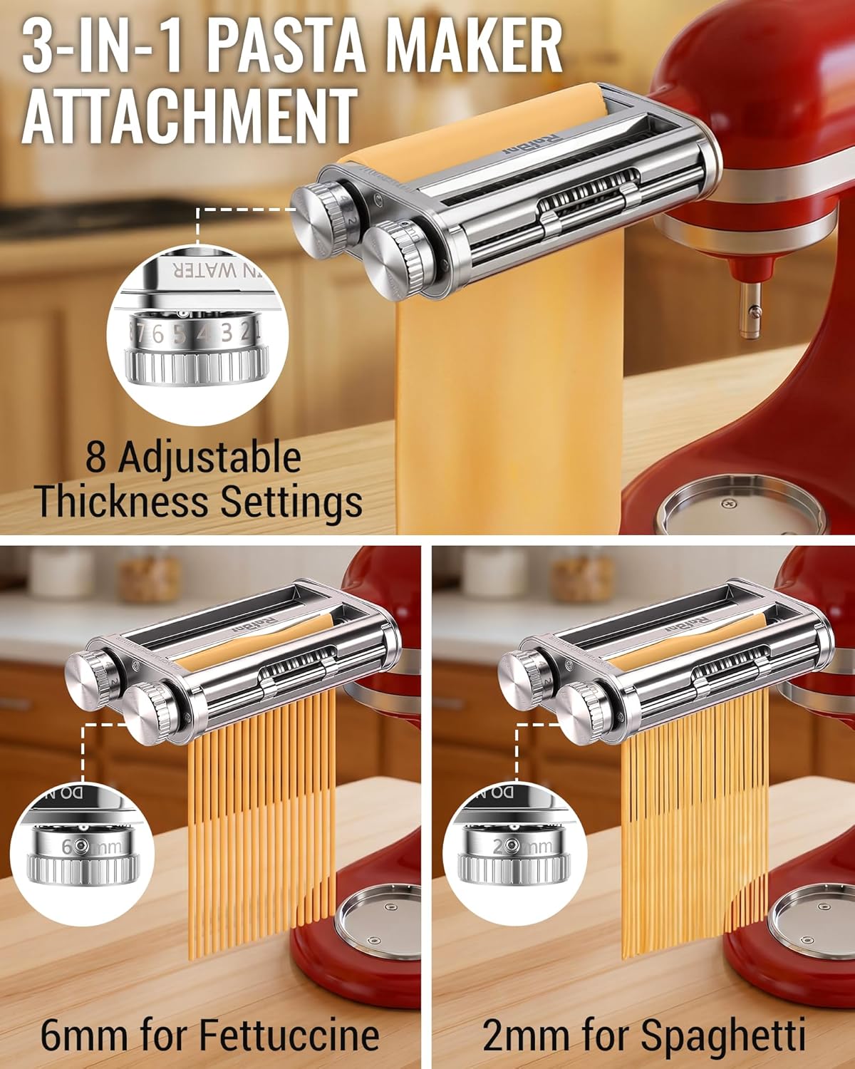 KitchenAid Mixer 3-in-1 Pasta  - Commercial Kitchen Juicer recension och pris