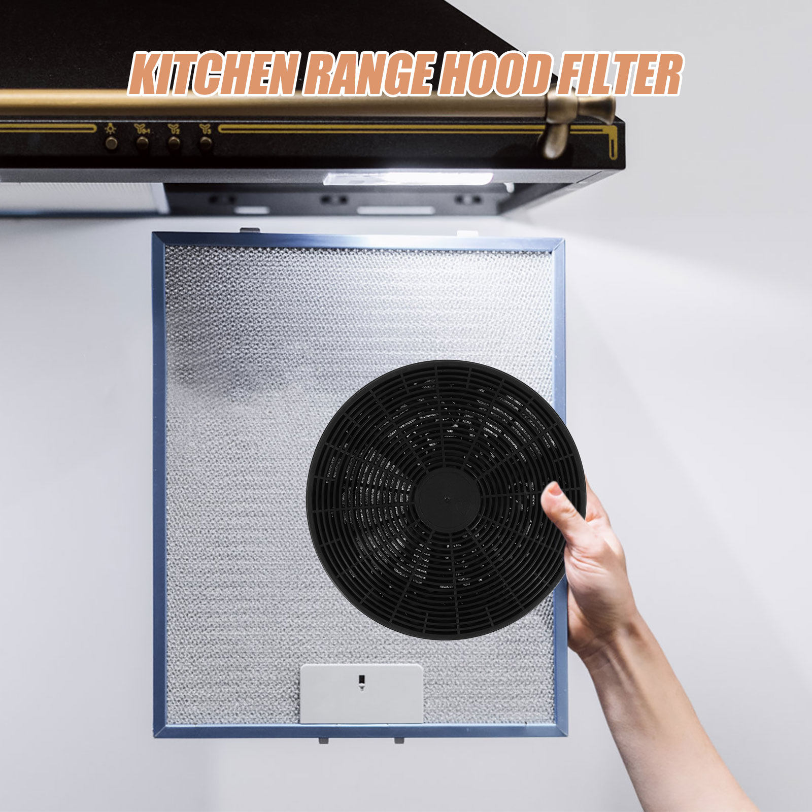 6.9 Inch Kitchen Range Hood Ca - Commercial Kitchen Vent Hood recension och pris