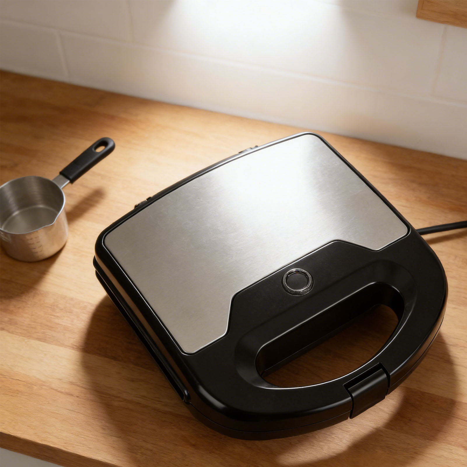 12 Walnut Cookie Maker Non Sti - Waffle Maker Commercial recension och pris