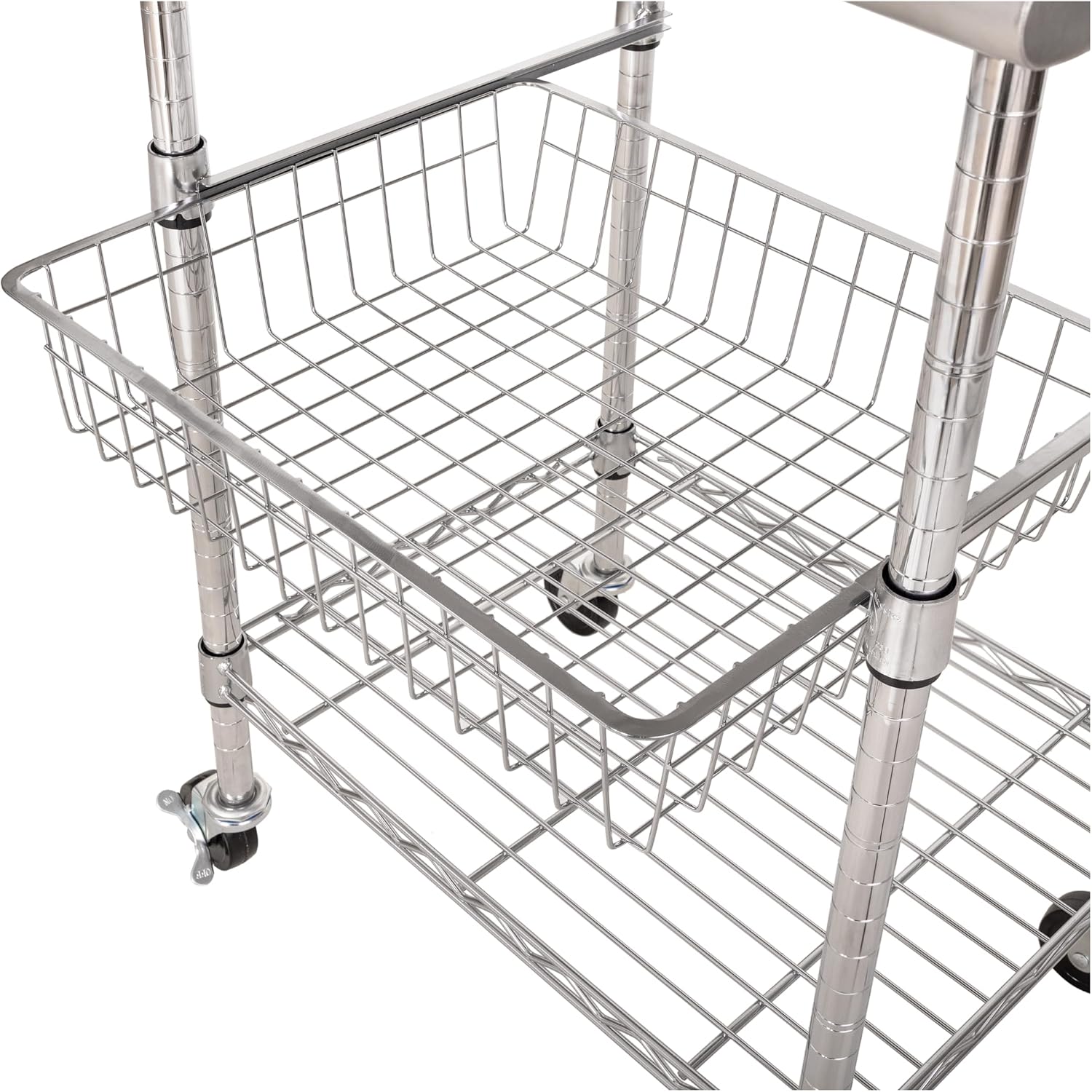 Stainless Steel Commercial Foo - Commercial Kitchen Prep Table With Storage recension och pris