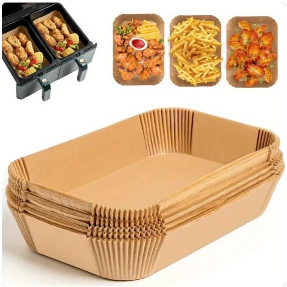 50/100pcs Disposable Air Fryer - Commercial Kitchen Pots And Pans recension och pris