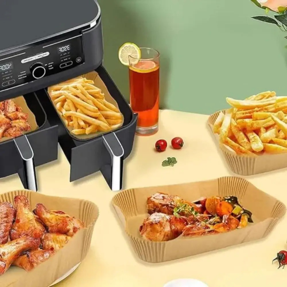50/100pcs Disposable Air Fryer - Commercial Kitchen Pots And Pans recension och pris