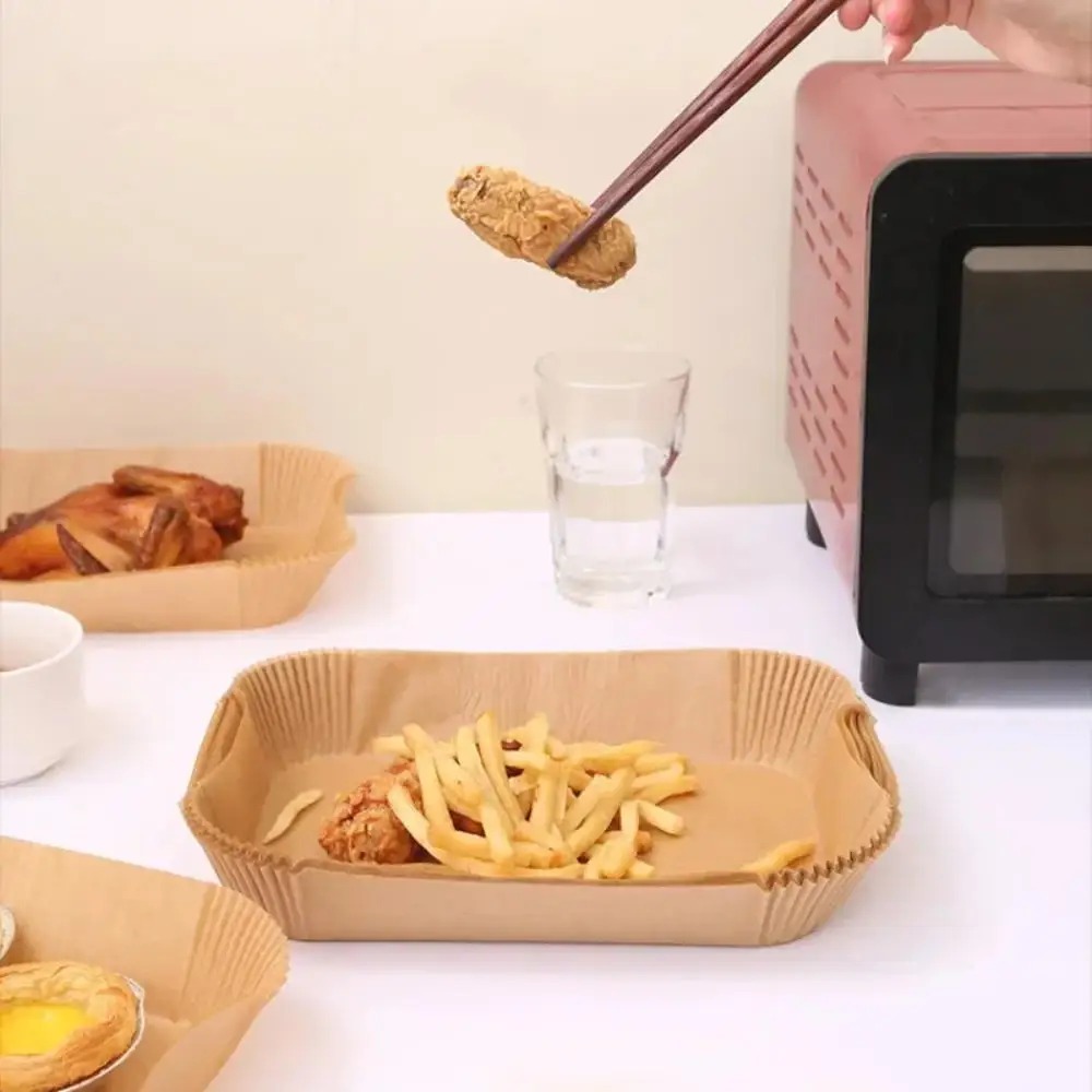 50/100pcs Disposable Air Fryer - Commercial Kitchen Pots And Pans recension och pris