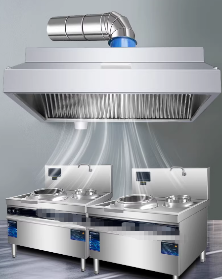 Commercial Stainless Steel Kit - Commercial Kitchen Vent Hood recension och pris