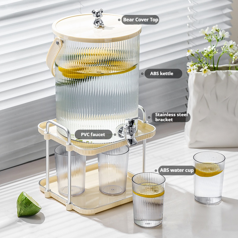 5L/3.5L Cold Water Kettle with - Commercial Kitchen Mixer recension och pris