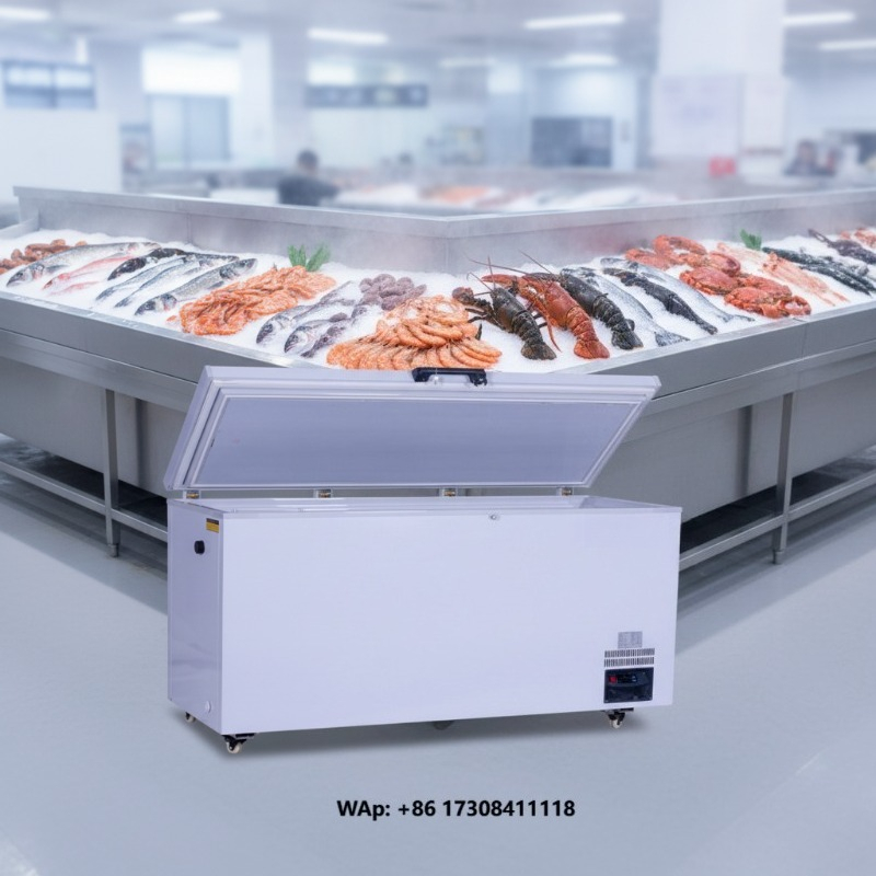 Best Super Large Volume Commer - Commercial Chest Freezer recension och pris
