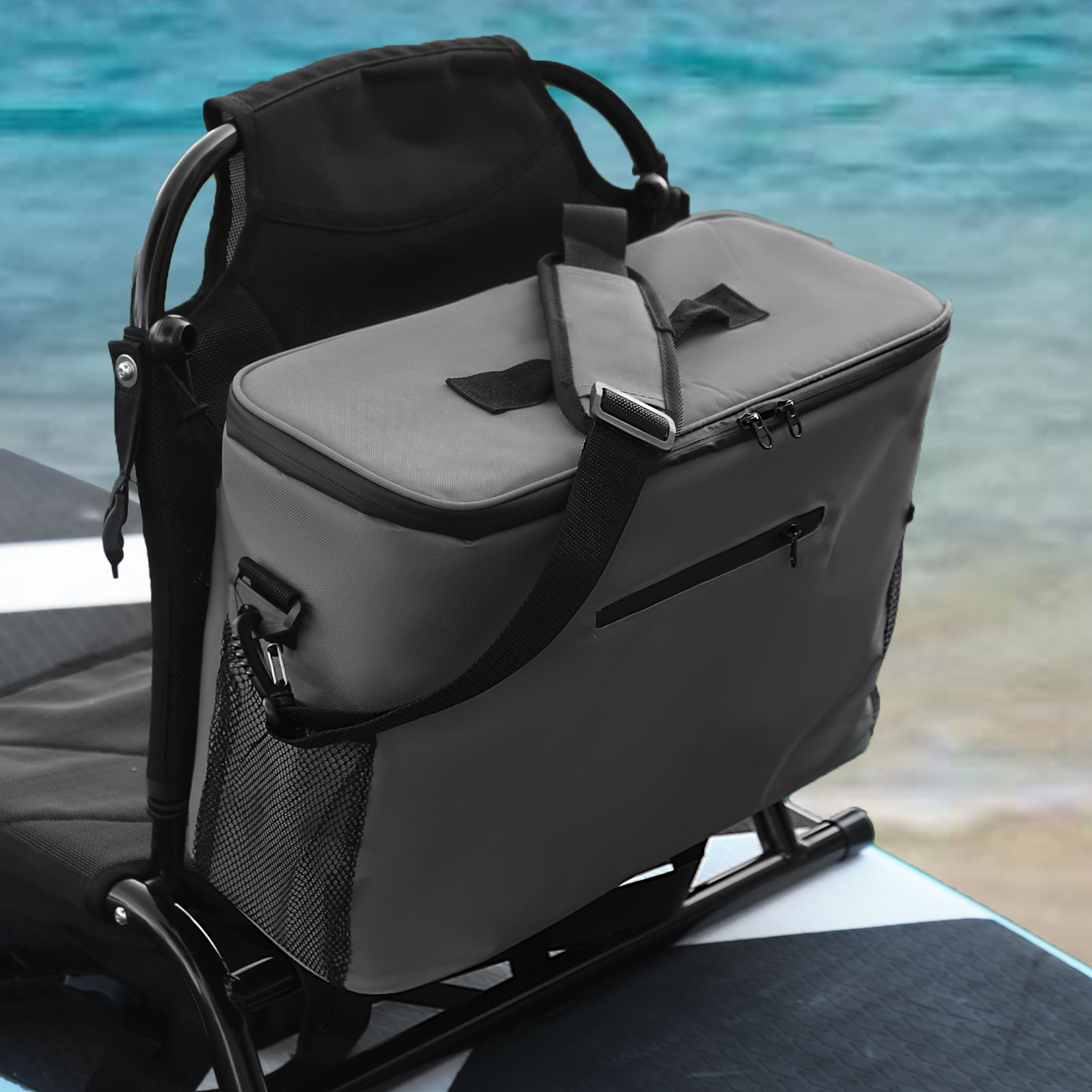 Kayak Cooler, Waterproof Seat  - Commercial Chest Freezer recension och pris