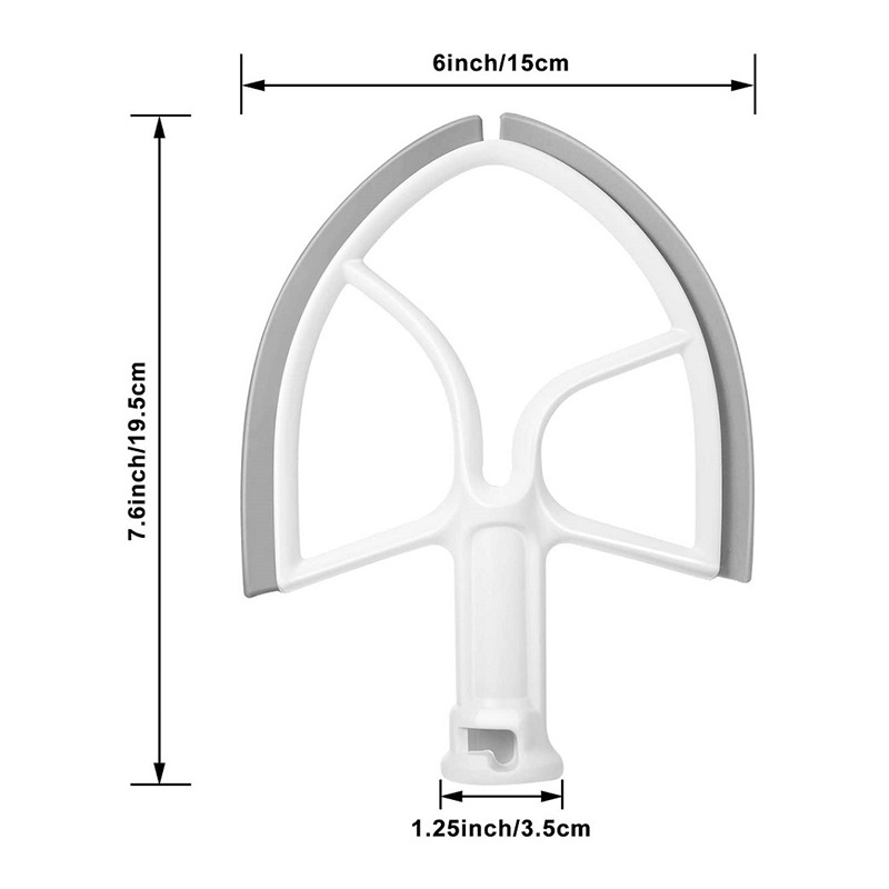 Flex Edge Beater Mixer Paddle  - Commercial Kitchen Juicer recension och pris