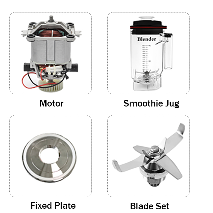 High Power 1.8L Commercial Kit - Commercial Kitchen Mixer recension och pris