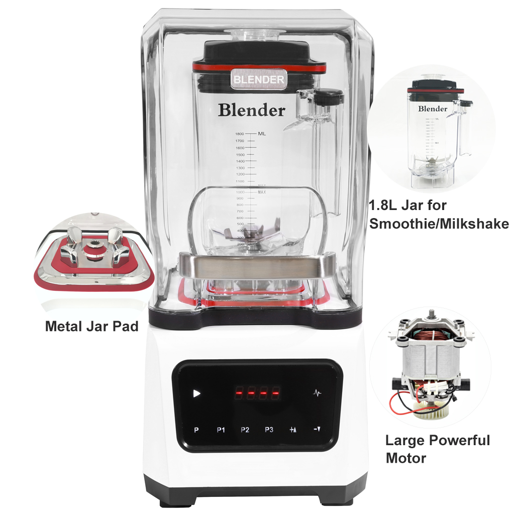 High Power 1.8L Commercial Kit - Commercial Kitchen Mixer recension och pris