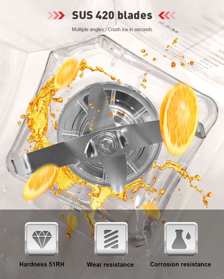 High Power 1.8L Commercial Kit - Commercial Kitchen Mixer recension och pris