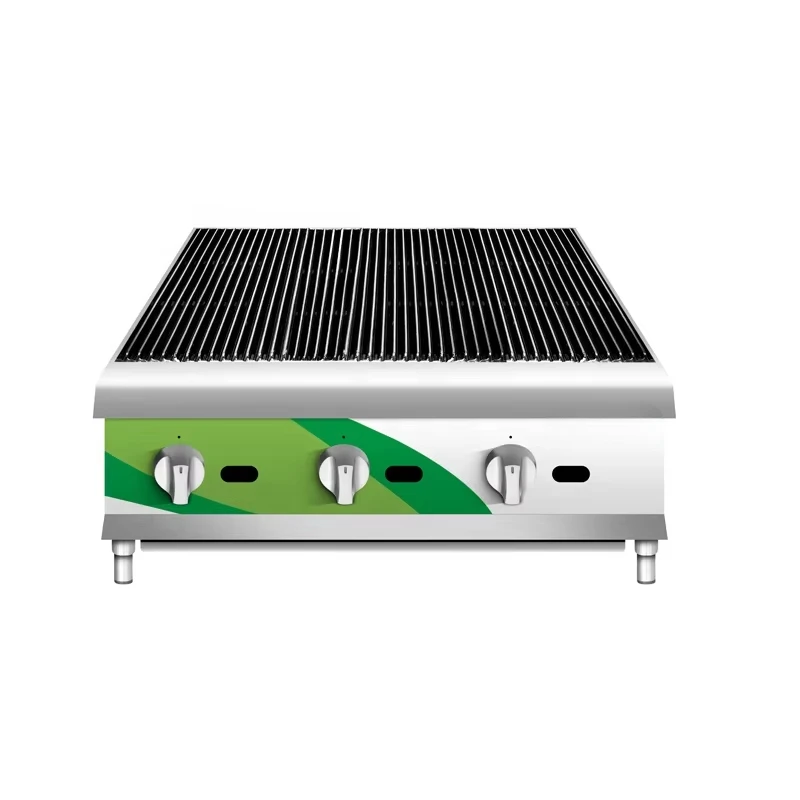 Gas bbq Grill charbroiler GBL- - Commercial Kitchen Grill recension och pris