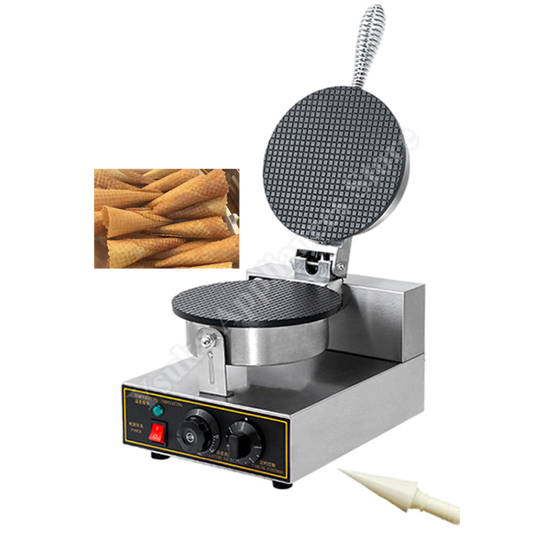 Crispy Ice Cream Cone Maker Co - Waffle Maker Commercial recension och pris