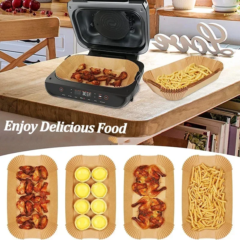 Disposable Air Fryer Paper Non - Commercial Kitchen Pots And Pans recension och pris