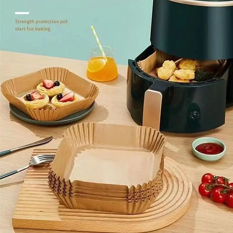 50/100PCS Air Fryer Special Pa - Commercial Kitchen Pots And Pans recension och pris