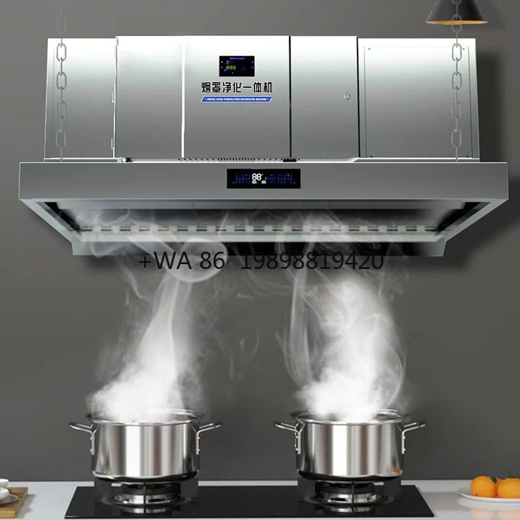 Exhaust Vent Hood Restaurant H - Commercial Kitchen Hood Exhaust Fans recension och pris