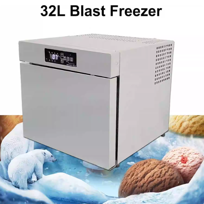 Seafood Fast Freezer As Low As - Commercial Chest Freezer recension och pris