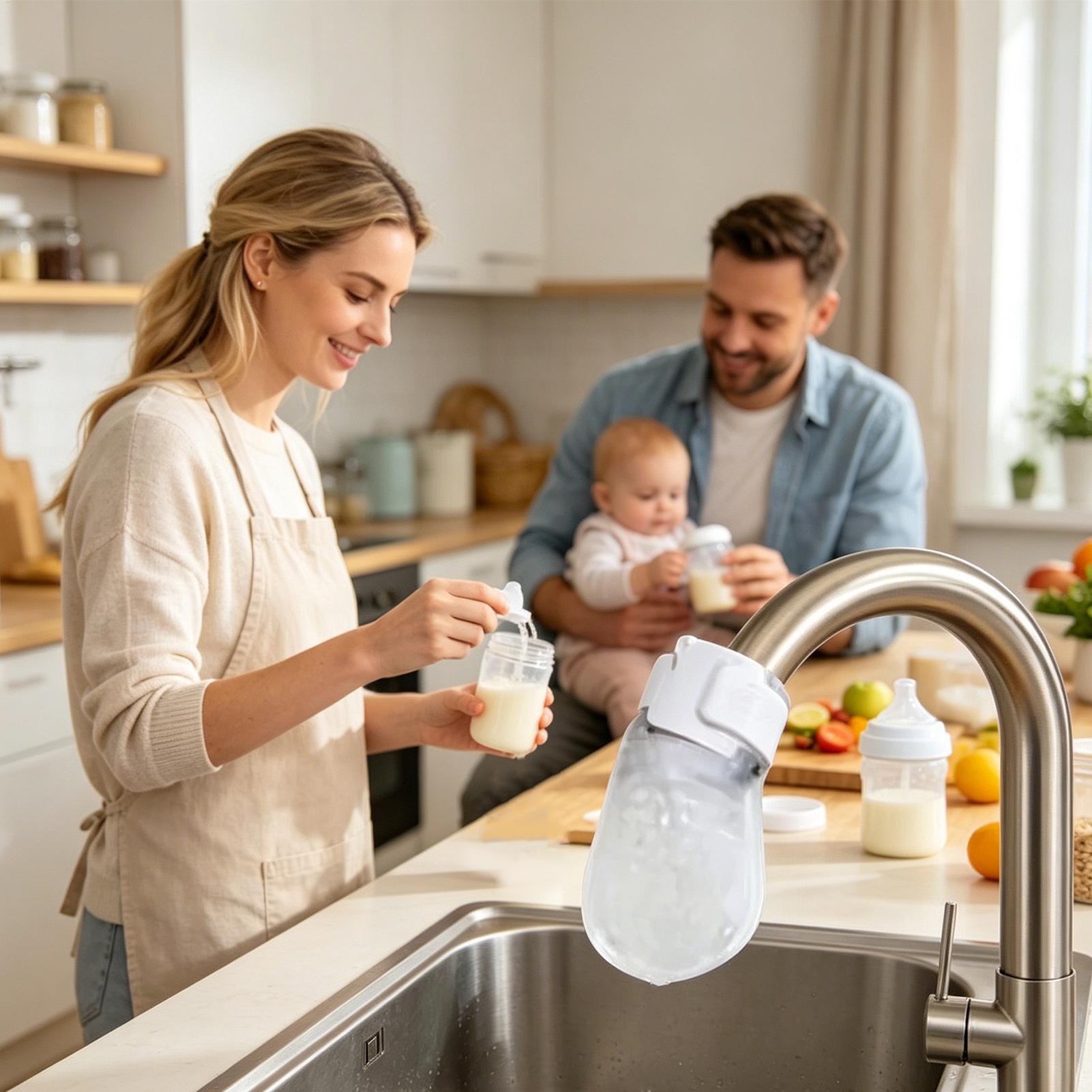 Disposable Faucet Water Filter - Commercial Kitchen Mixer recension och pris