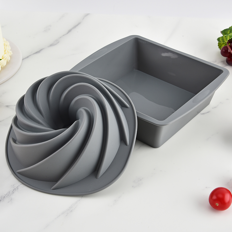 Silicone Square 4-Piece Cake P - Commercial Kitchen Pots And Pans recension och pris