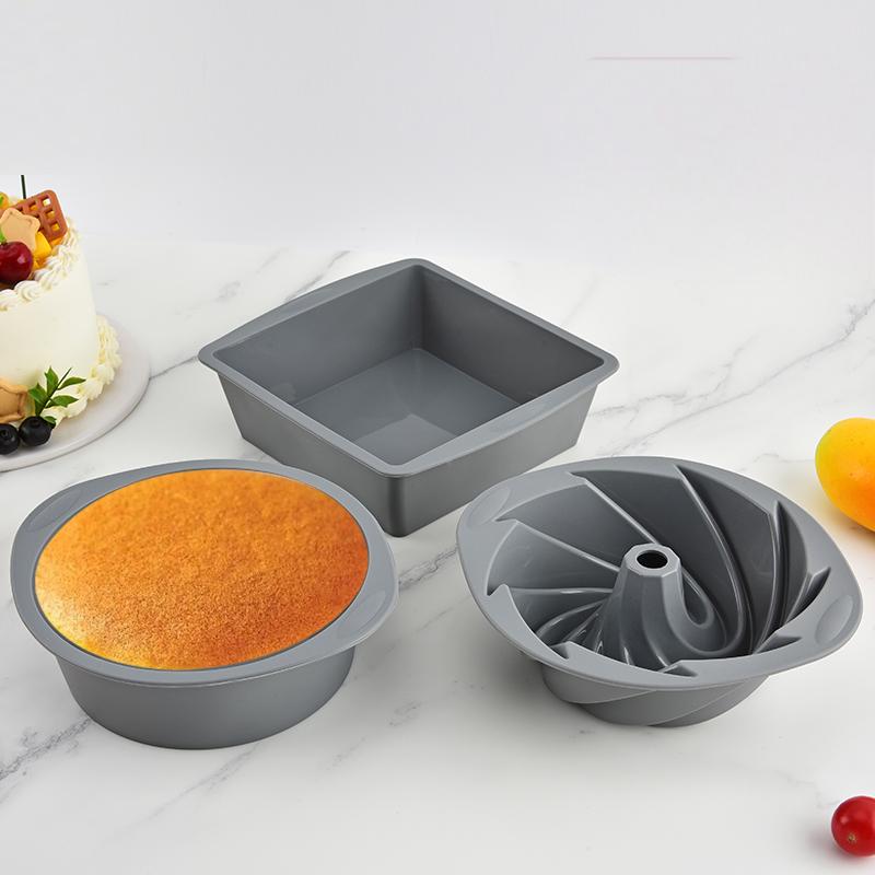 Silicone Square 4-Piece Cake P - Commercial Kitchen Pots And Pans recension och pris