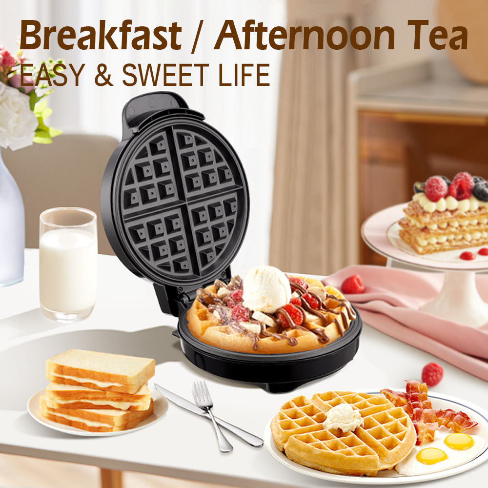 Breakfast Waffle Molds Egg Cak - Waffle Maker Commercial recension och pris