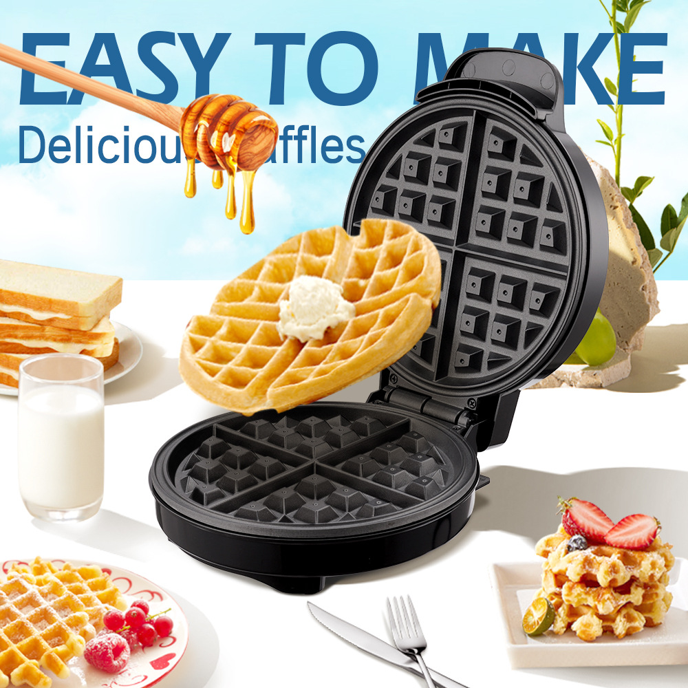 Breakfast Waffle Molds Egg Cak - Waffle Maker Commercial recension och pris