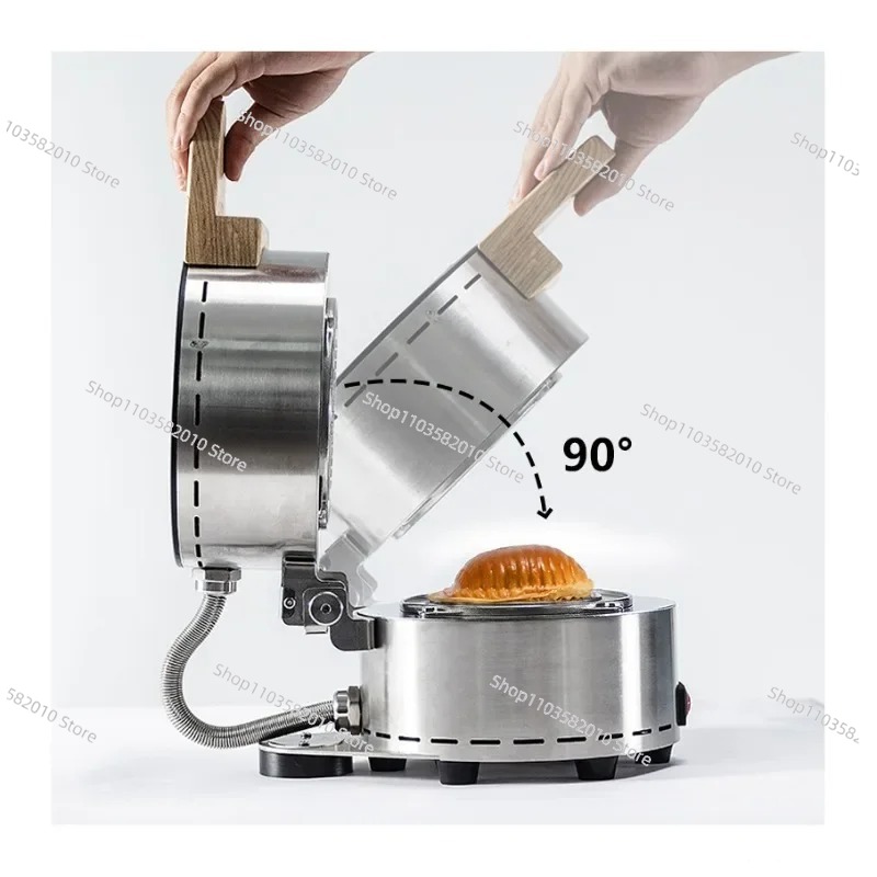 2025 Hot Sale Ice Cream Panini - Sandwich Press Panini recension och pris