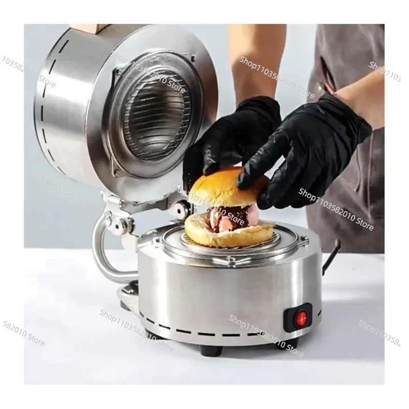 2025 Hot Sale Ice Cream Panini - Sandwich Press Panini recension och pris