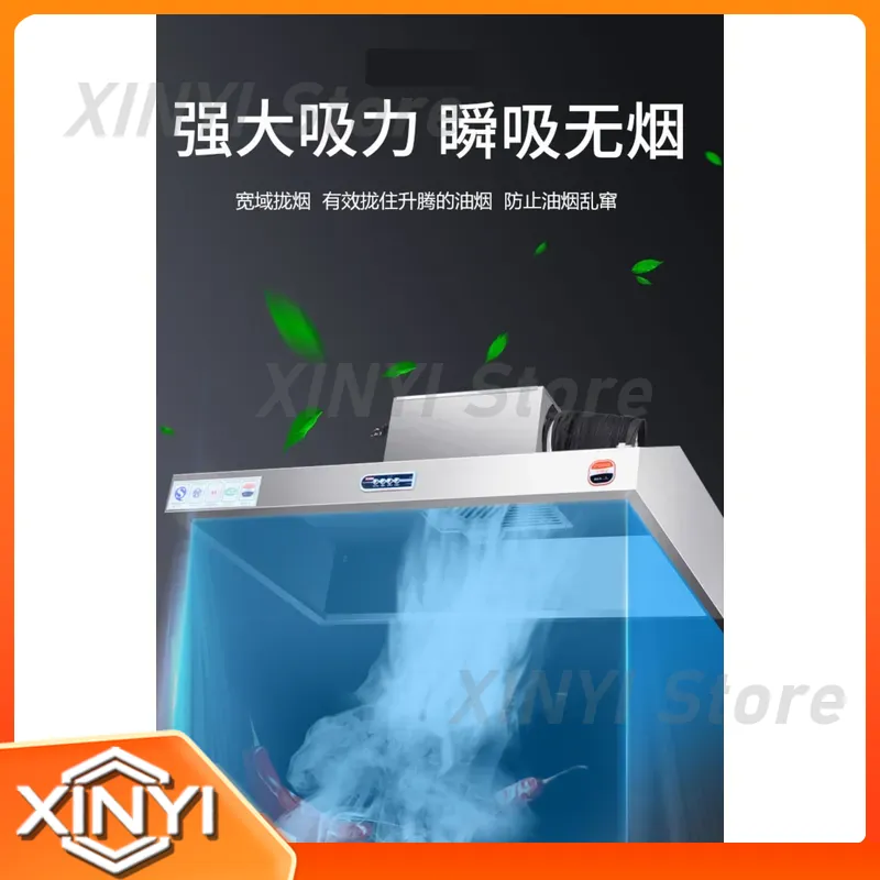 220V Stainless Steel Commercia - Commercial Kitchen Hood Exhaust Fans recension och pris