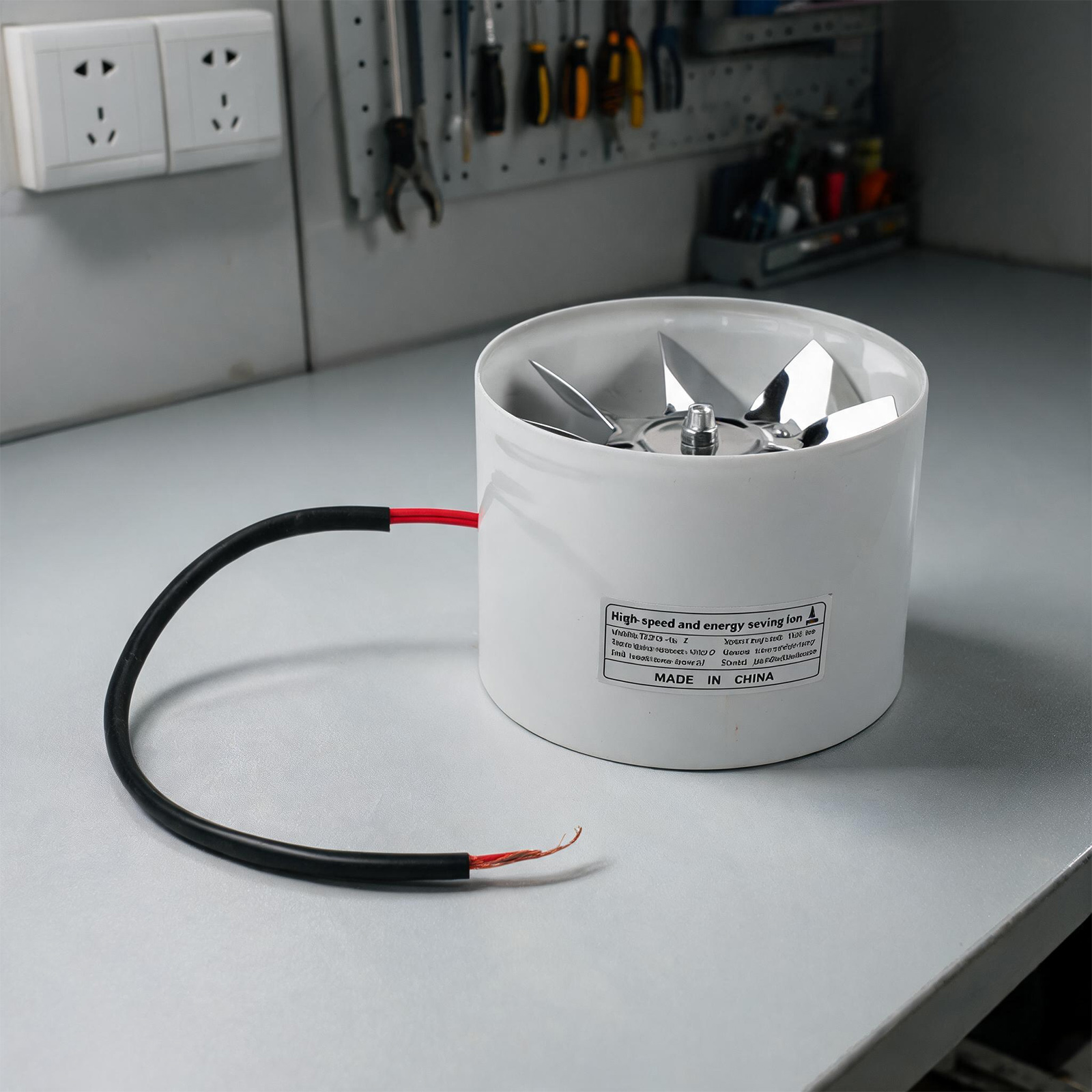 4inch Smoke Extractor Fan with - Commercial Kitchen Tile recension och pris