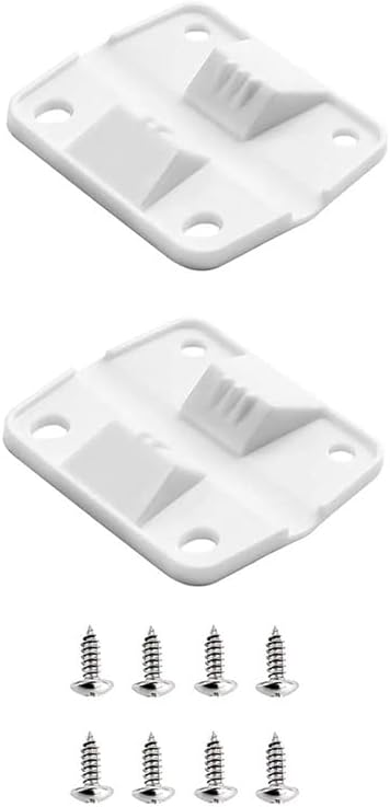 2Pcs White Plastic Cooler Hing - Commercial Chest Freezer recension och pris