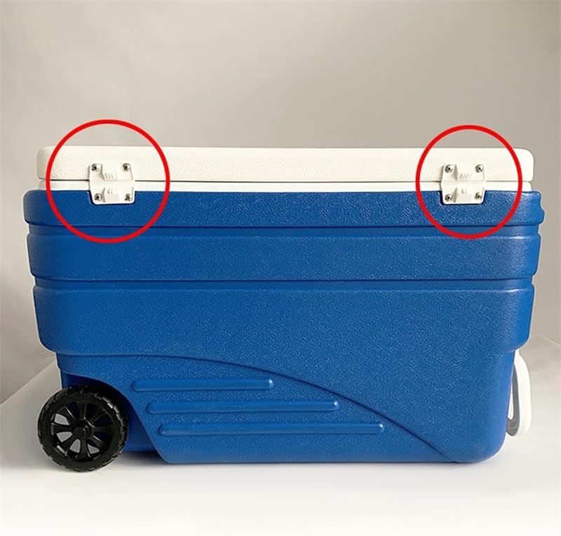 2Pcs White Plastic Cooler Hing - Commercial Chest Freezer recension och pris