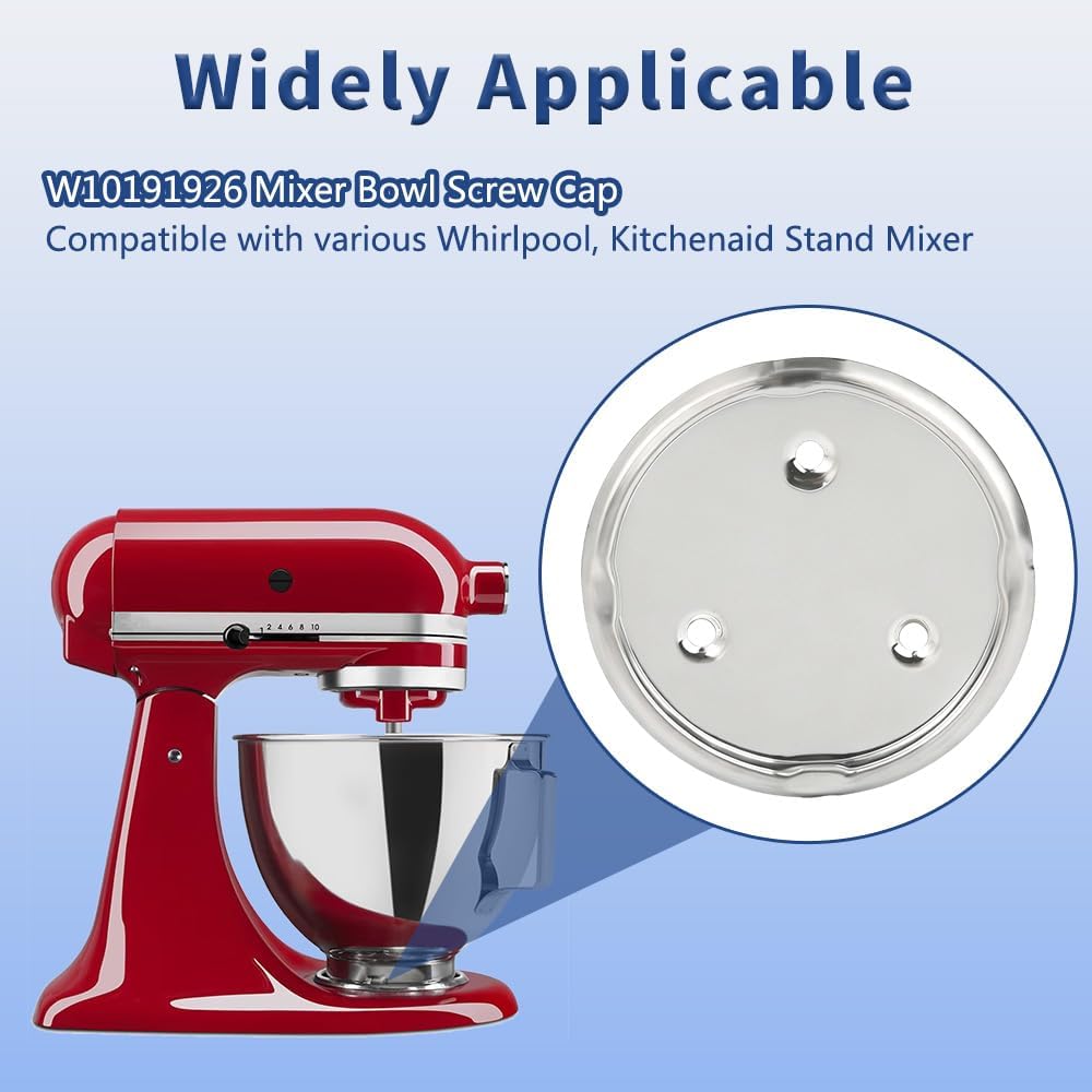 Upgraded W10191926 Mixer Bowl  - Commercial Kitchen Juicer recension och pris