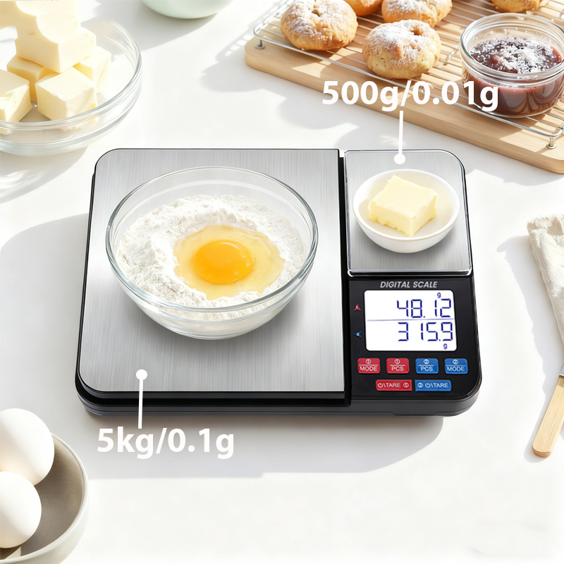 Double-Pan Kitchen Scale 10Kg/ - Commercial Kitchen Requirements recension och pris