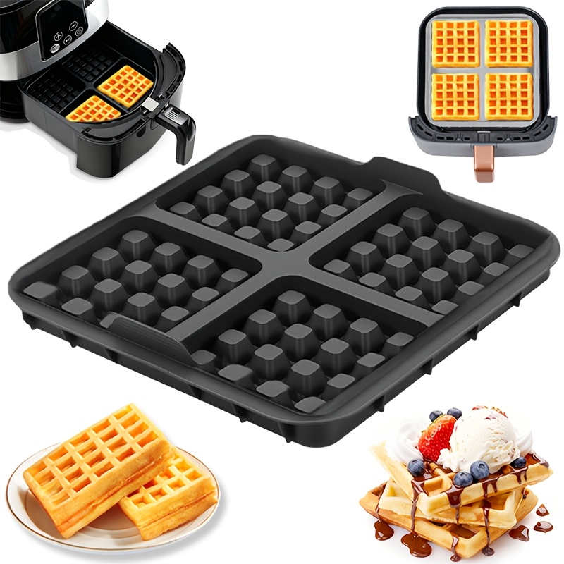 Square Waffle Mold, Non-Stick  - Commercial Kitchen Pots And Pans recension och pris