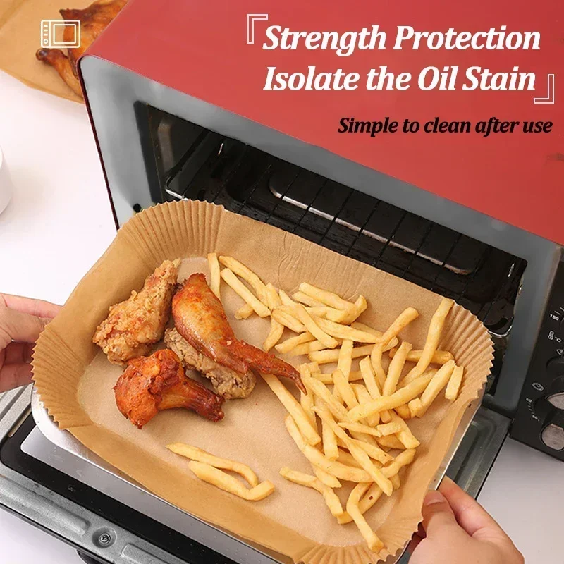 Disposable Air Fryer Paper Non - Commercial Kitchen Pots And Pans recension och pris