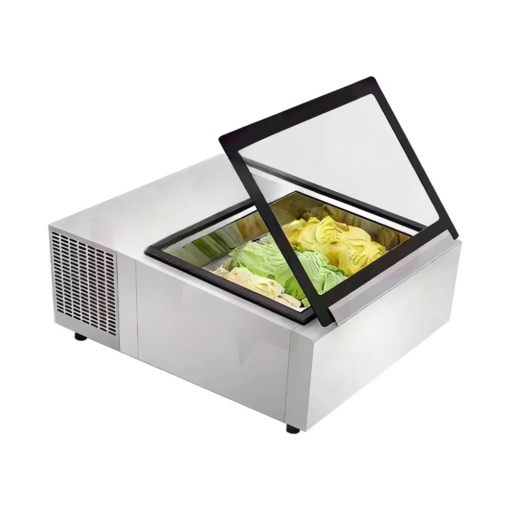 Commercial Glass Door Mini Che - Commercial Chest Freezer recension och pris